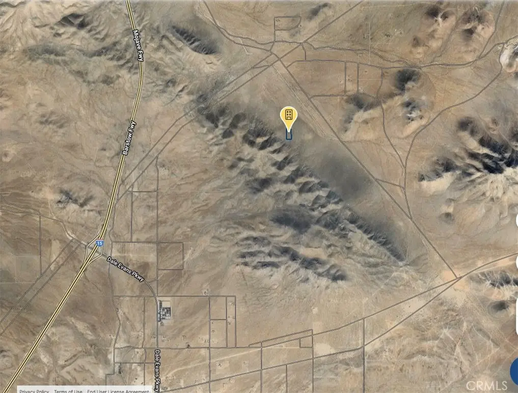 0 West of Slash X Ranch Rd., Barstow, CA — listing photo 1