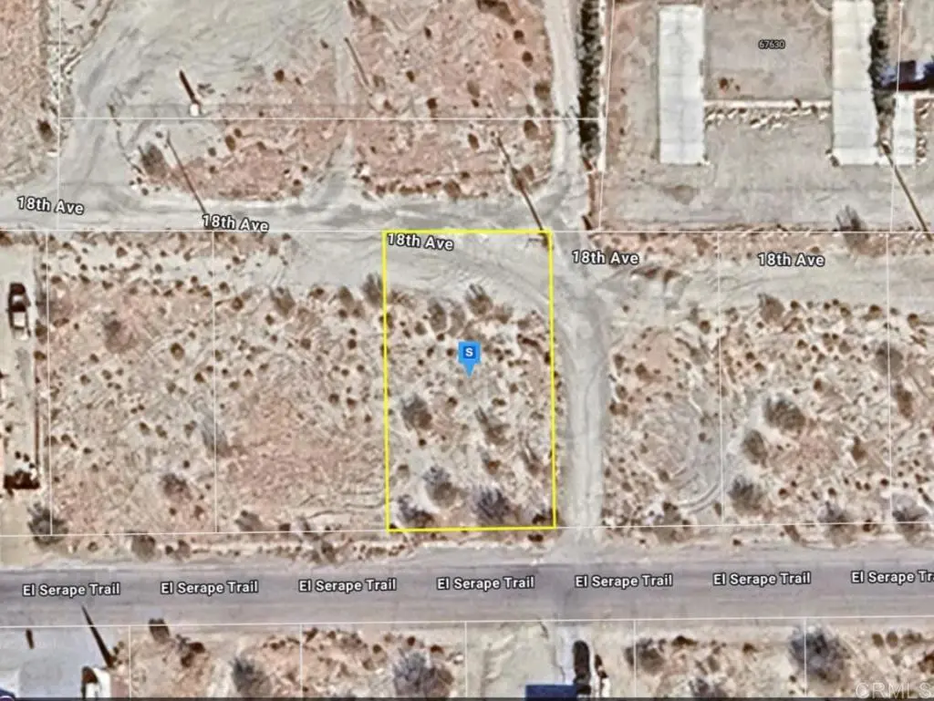 Lot 175 B-Bar-H Ranch Estates, Desert Hot Springs, CA — listing photo 1
