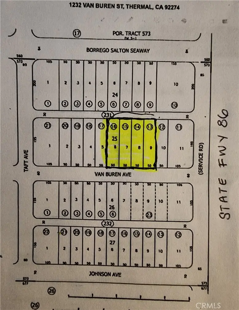 1220 Van Buren St, Thermal, CA — listing photo 1