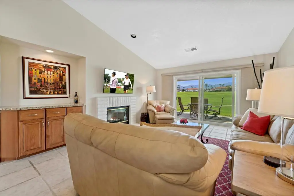 Residential Lease for rent at 259 Vista Royale Circle W, Palm Desert, Riverside County, CA featuring 2 beds and 2 baths