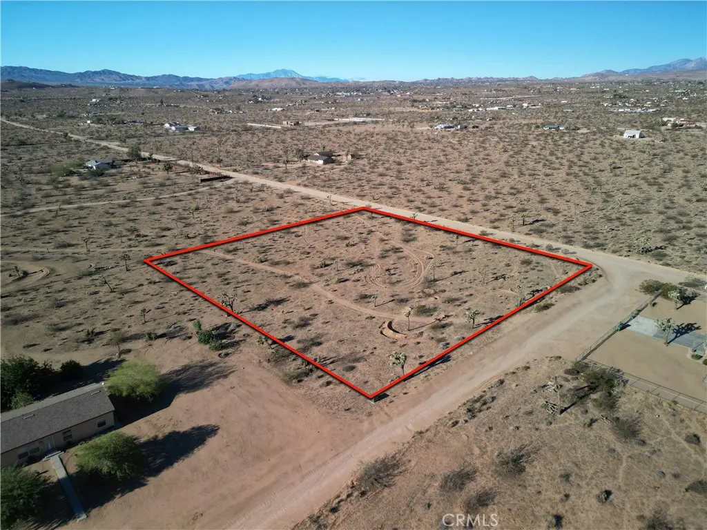 0 Olympic Road, Joshua Tree, CA — listing photo 1