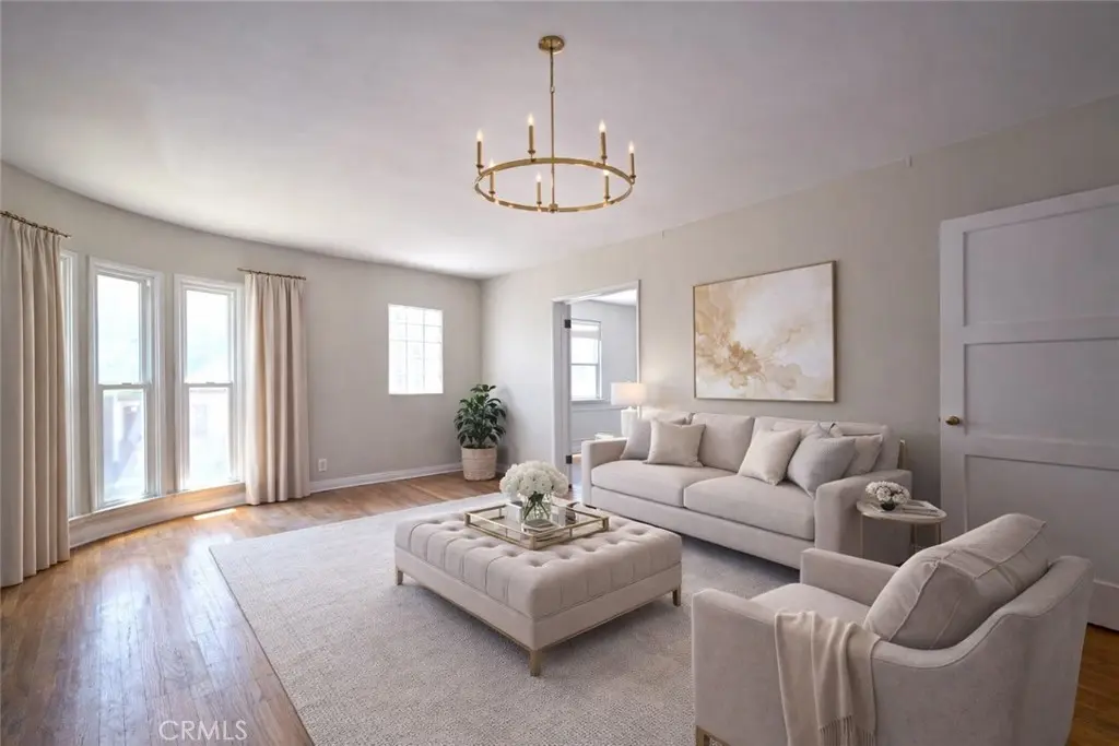 Residential Lease for rent at 11063 Ohio Avenue, Los Angeles, Los Angeles County, CA featuring 6 beds and 3 baths