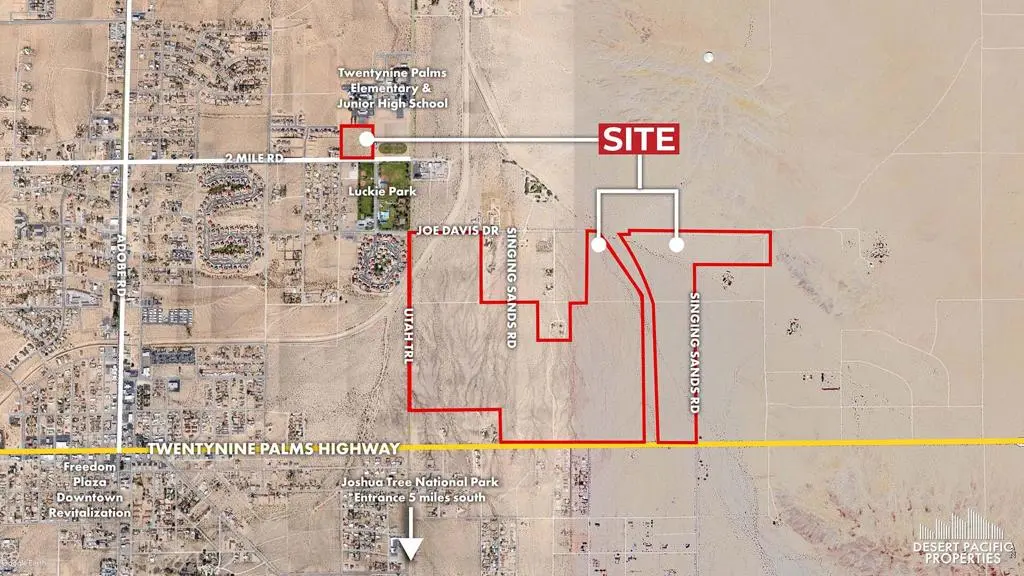 74687 El Paseo Drive, 29 Palms, CA — listing photo 1