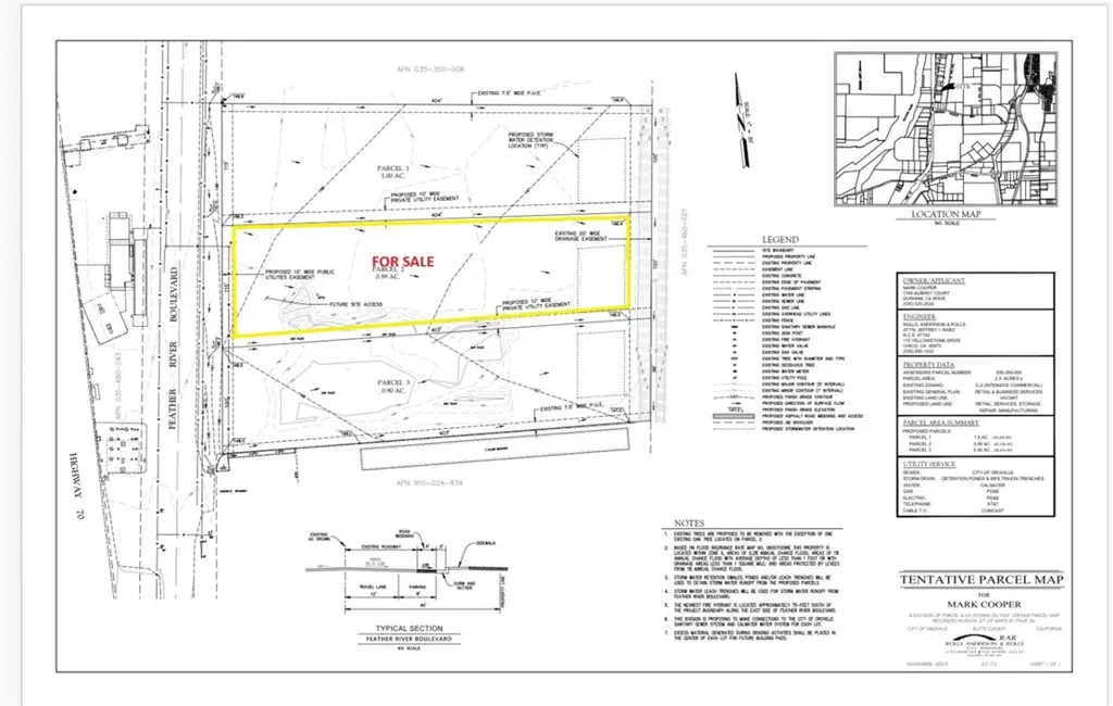 0 Feather River Blvd,, Oroville, CA — listing photo 1