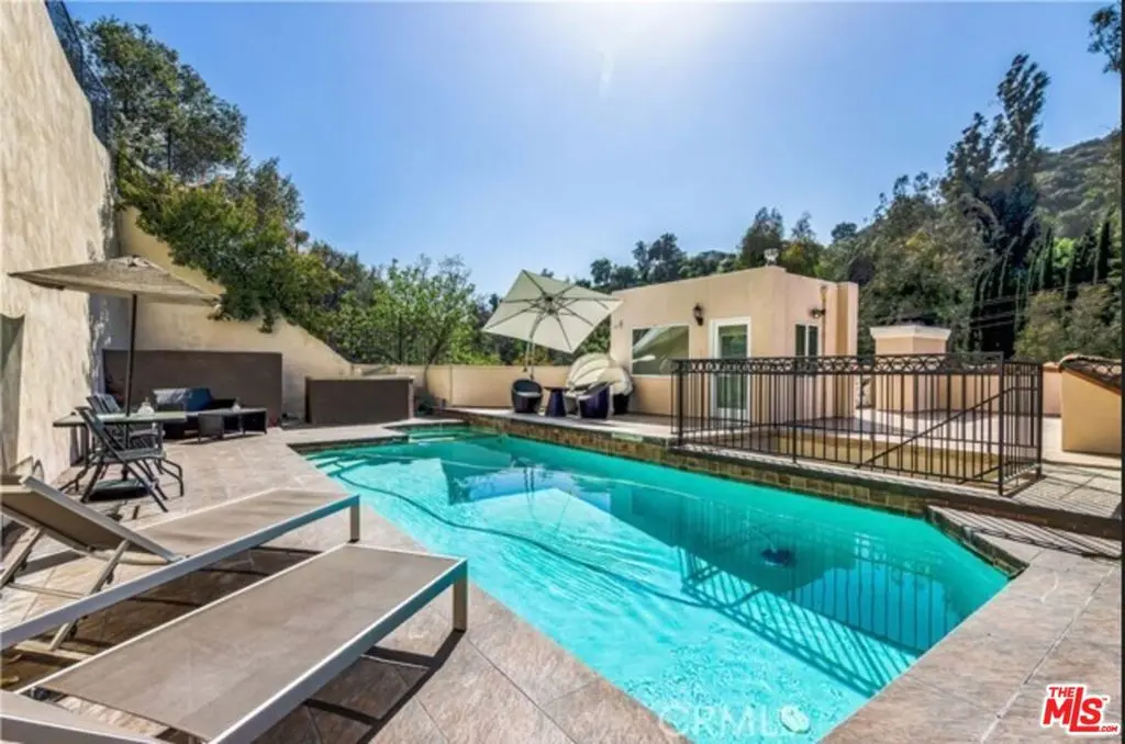 Single Family Residence for rent at 2328 Benedict Canyon Drive, Beverly Hills, CA featuring 4 beds and 4 baths