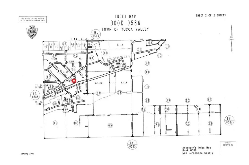 0 Cardillo Trail, Yucca Valley, CA — listing photo 1