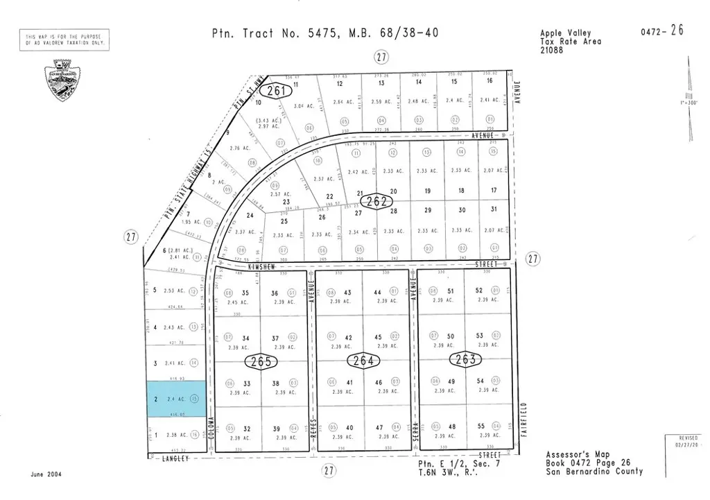 0 Coloma Rd #7, Apple Valley, CA — listing photo 1