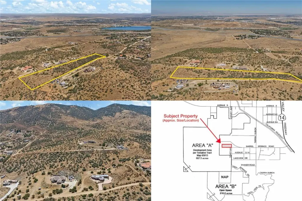 0 W Lago Lindo Road, Palmdale, CA — listing photo 1
