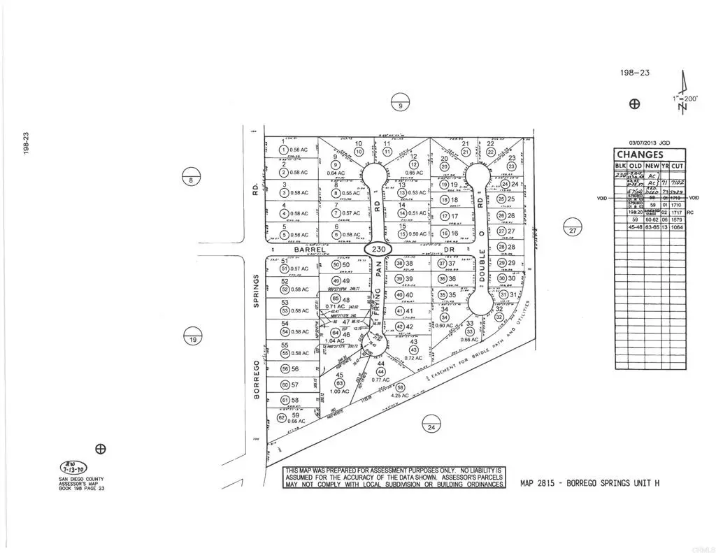 Frying Pan Rd Lot 14, Borrego Springs, CA — listing photo 1
