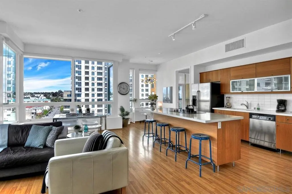 Single Family Residence for rent at 350 W Ash St 804, San Diego, CA featuring 2 beds and 2 baths