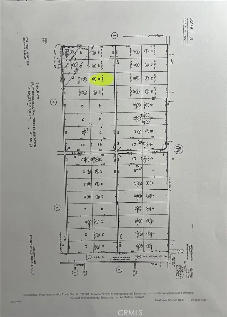 240 AVE D4 DRT VIC 240TH S LOT 46, Lancaster, CA — listing photo 1