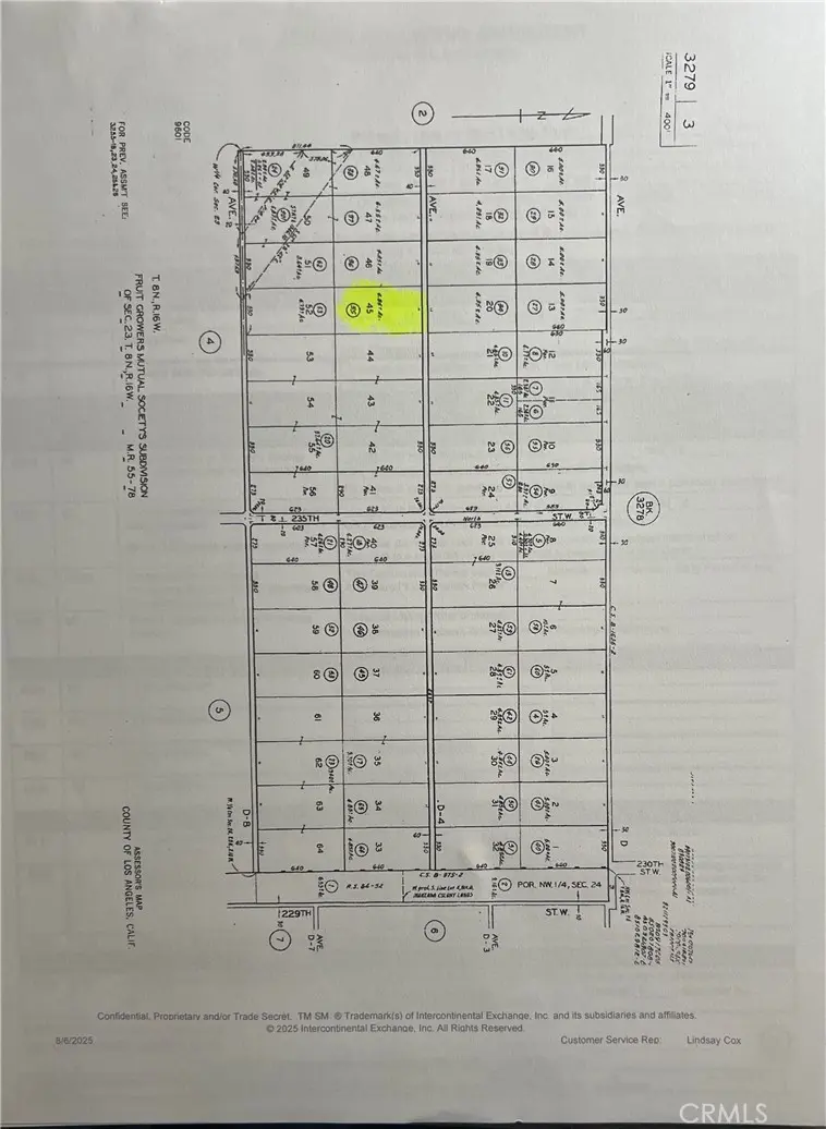 240 AVE D4 DRT VIC 240TH S LOT 45, Lancaster, CA — listing photo 1