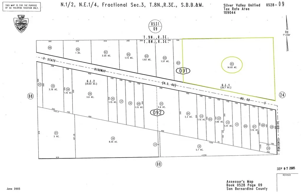 52809101 National Trails Highway, Newberry Springs, CA — listing photo 1
