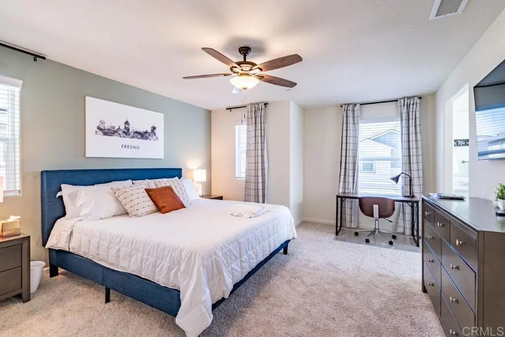 Residential Lease for rent at 6446 E Meritage Drive, Fresno, Fresno County, CA featuring 3 beds and 3 baths