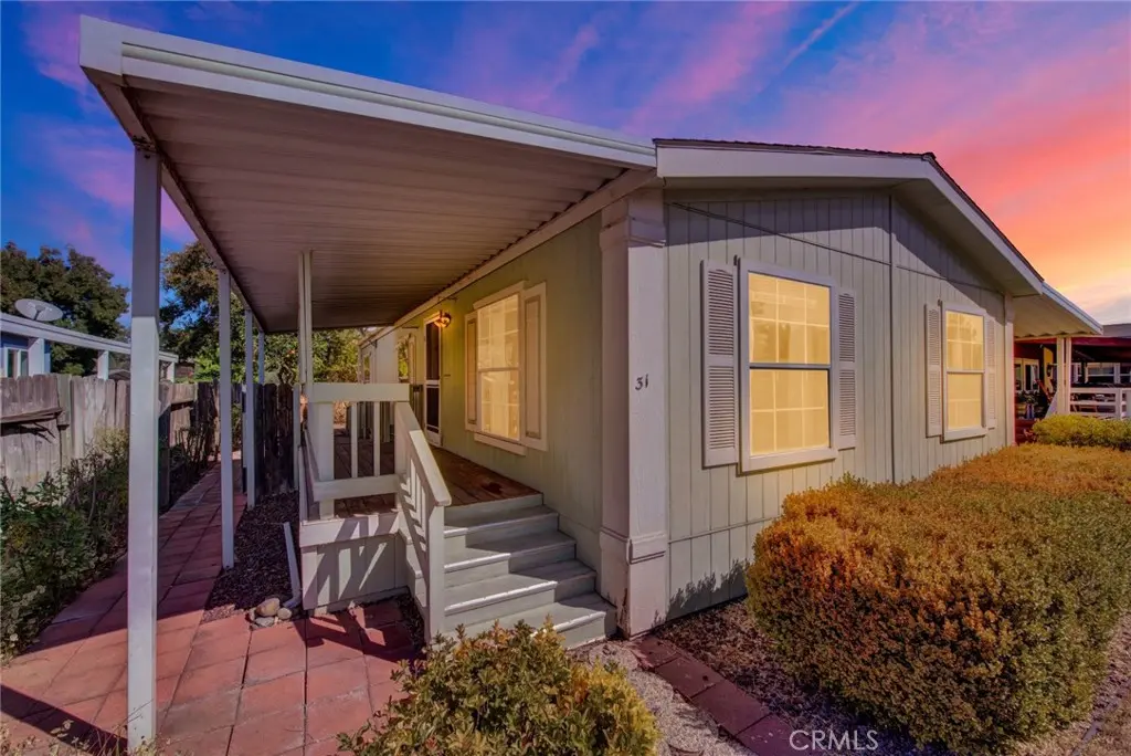 Manufactured In Park for sale at 3835 GARDINER FERRY 31, Corning, CA featuring 2 beds and 2 baths