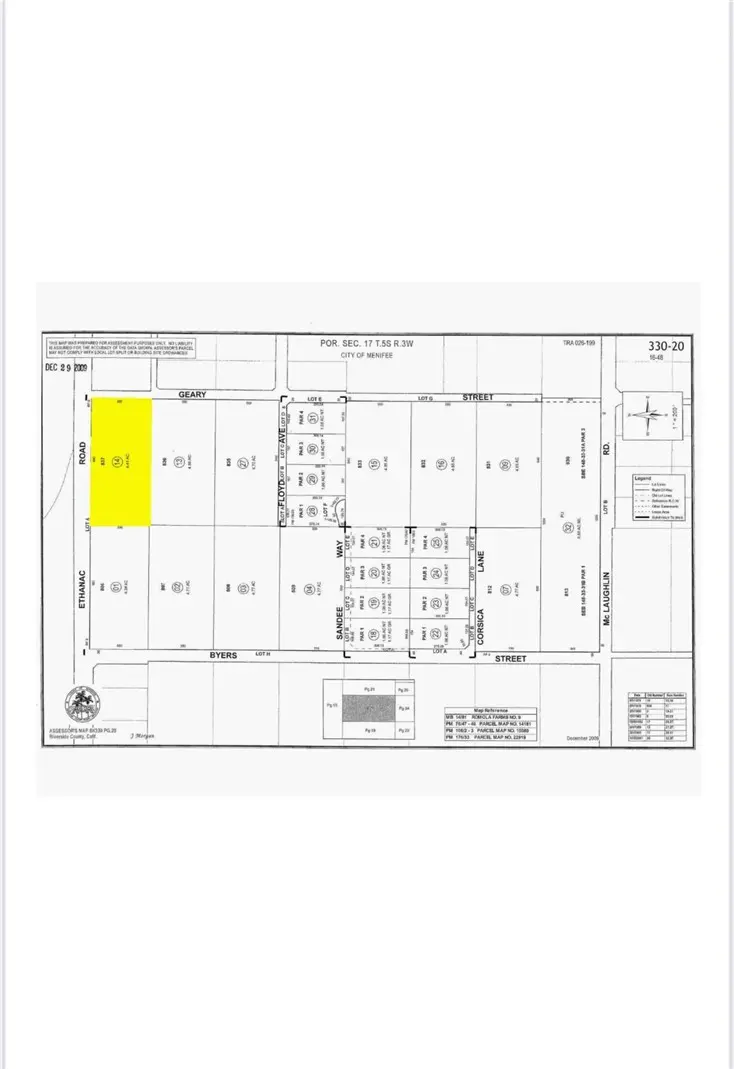 0 Ethanac, Menifee, CA — listing photo 1