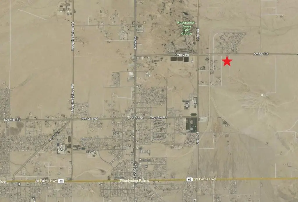 0 Roundup Road, 29 Palms, CA — listing photo 1