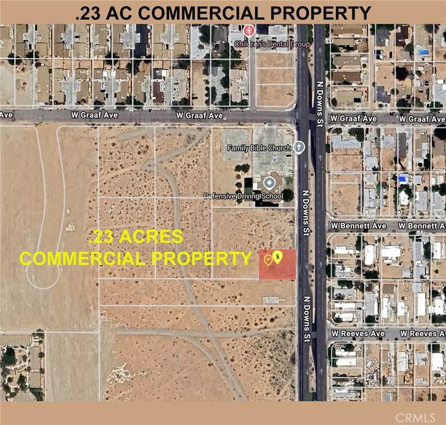 1421 N Downs Street, Ridgecrest, CA — listing photo 1