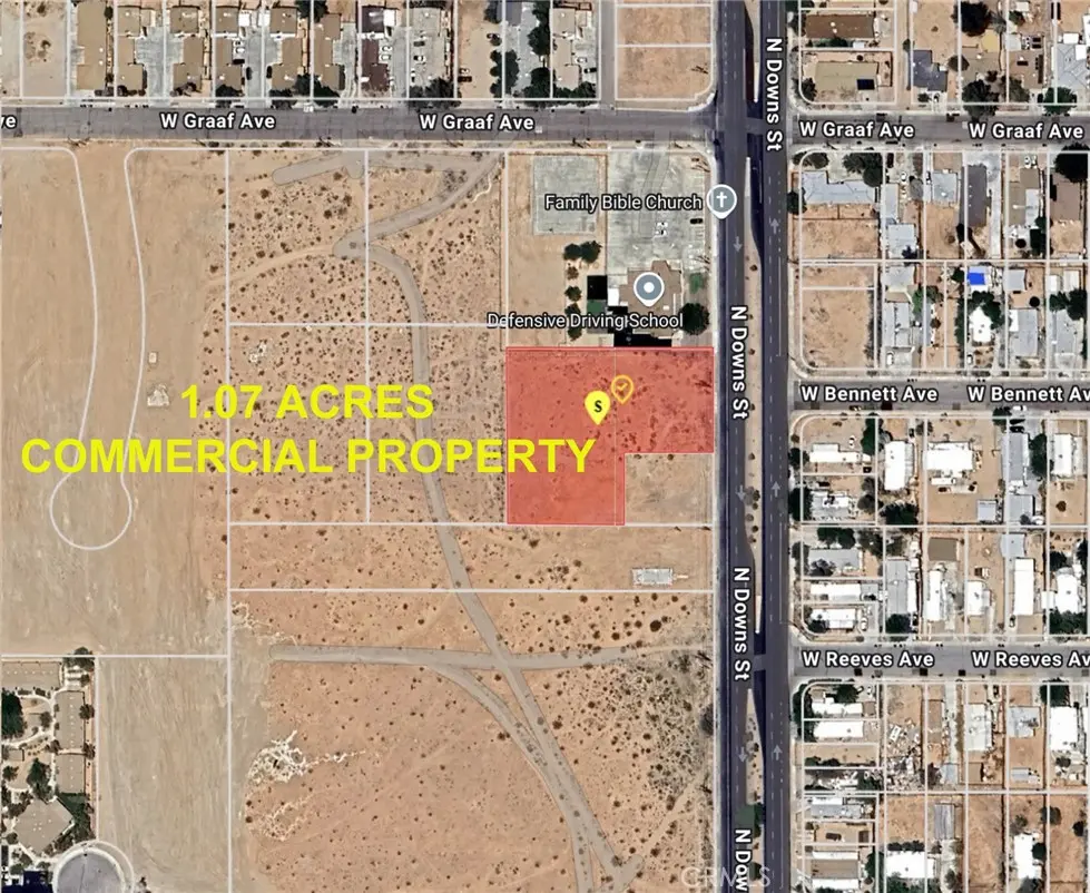 1433 N Downs Street, Ridgecrest, CA — listing photo 1