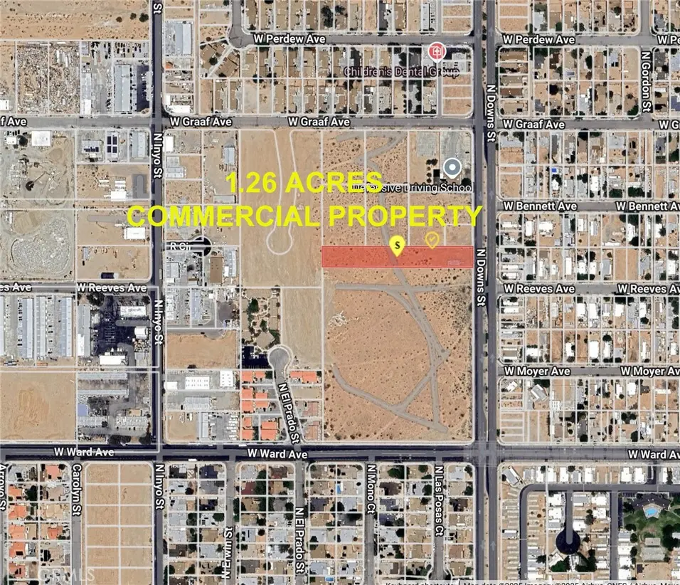 1411 N Downs Street, Ridgecrest, CA — listing photo 1