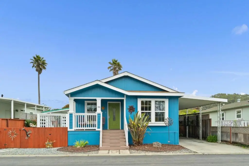 Manufactured In Park for sale at 2395 Delaware Avenue 88, Santa Cruz, CA featuring 3 beds and 2 baths