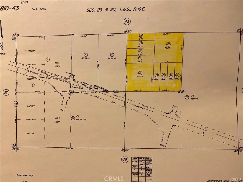 0 Paled Dunes Drive/Ford Dry Lake Road, Desert Center, CA — listing photo 1