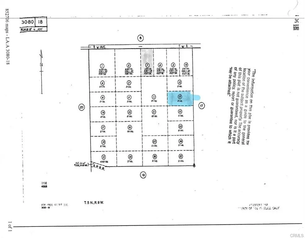 0 158 E VIC 158 STE T4, Palmdale, CA — listing photo 1