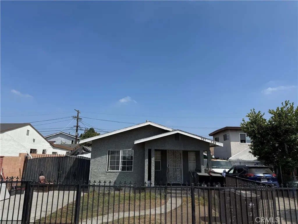 Duplex for sale at 135 W 87TH Place W, Los Angeles, CA