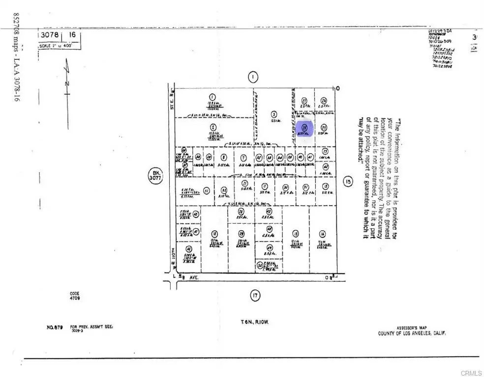 0 Vac/Vic Avenue N10/114 Ste, Palmdale, CA — listing photo 1