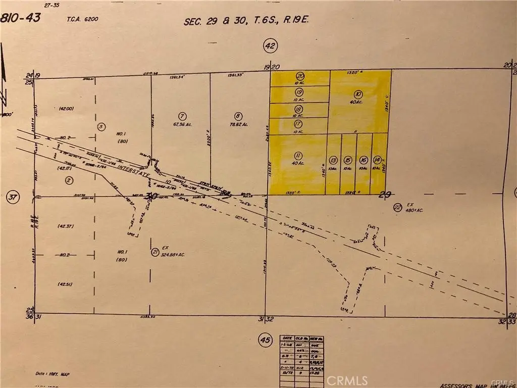 0 Paled Dunes Dr,/Ford Dry Lake Rd, Desert Center, CA — listing photo 1
