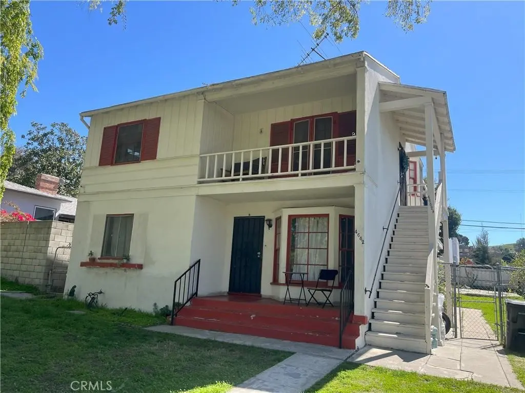 Duplex for sale at 4682 Paula Street, Los Angeles, CA