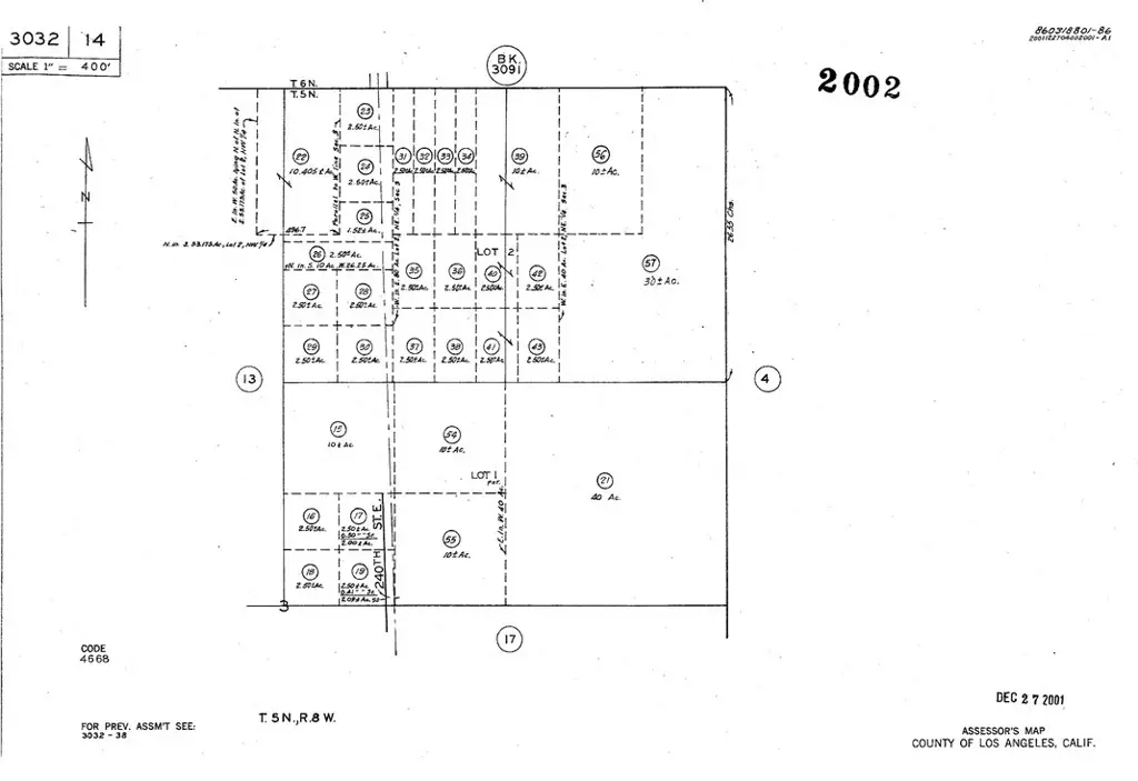 0 BLACK BUTTE Street, Lancaster, CA — listing photo 1