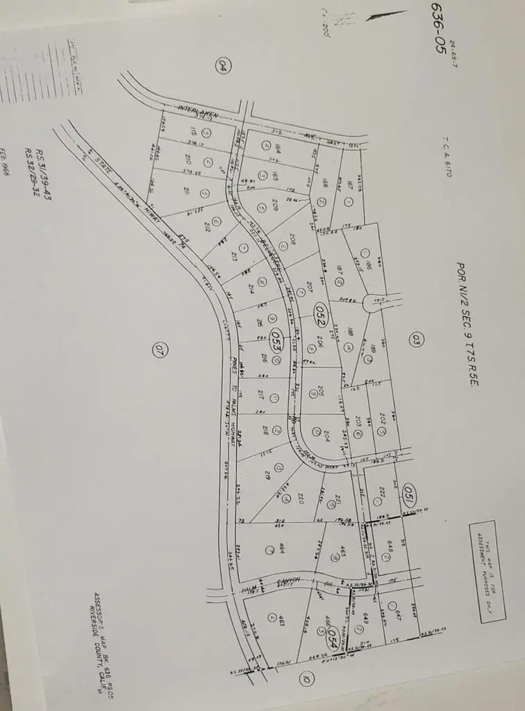 0 Belvedere, Mountain Center, CA — listing photo 1
