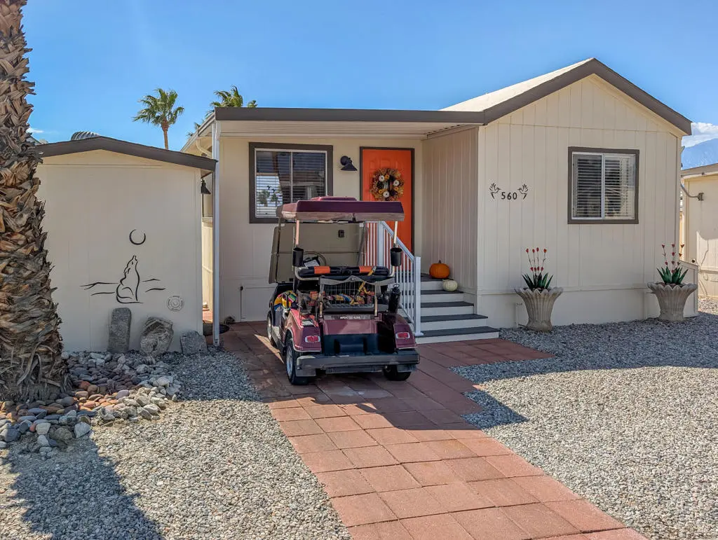 Manufactured In Park for sale at 70200 Dillon Road 560, Desert Hot Springs, CA featuring 1 bed and 1 bath