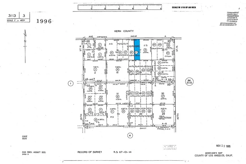 0 W Avenue A, Lancaster, CA — listing photo 1