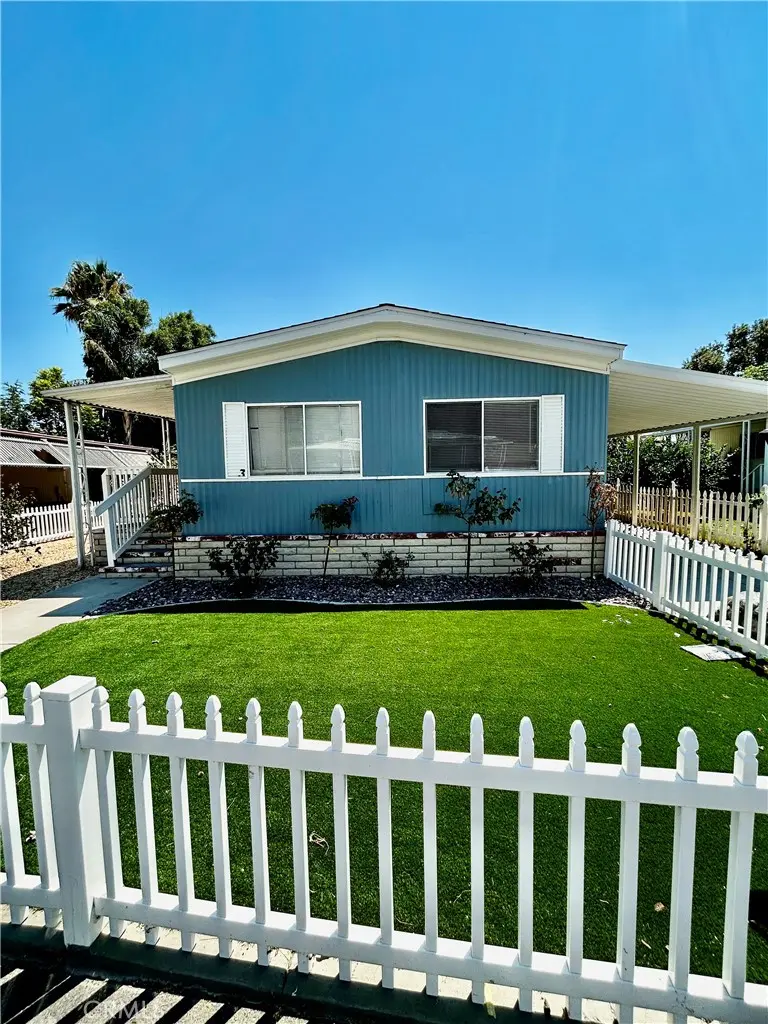 Manufactured In Park for sale at 21100 State st 3, San Jacinto, CA featuring 2 beds and 1 bath
