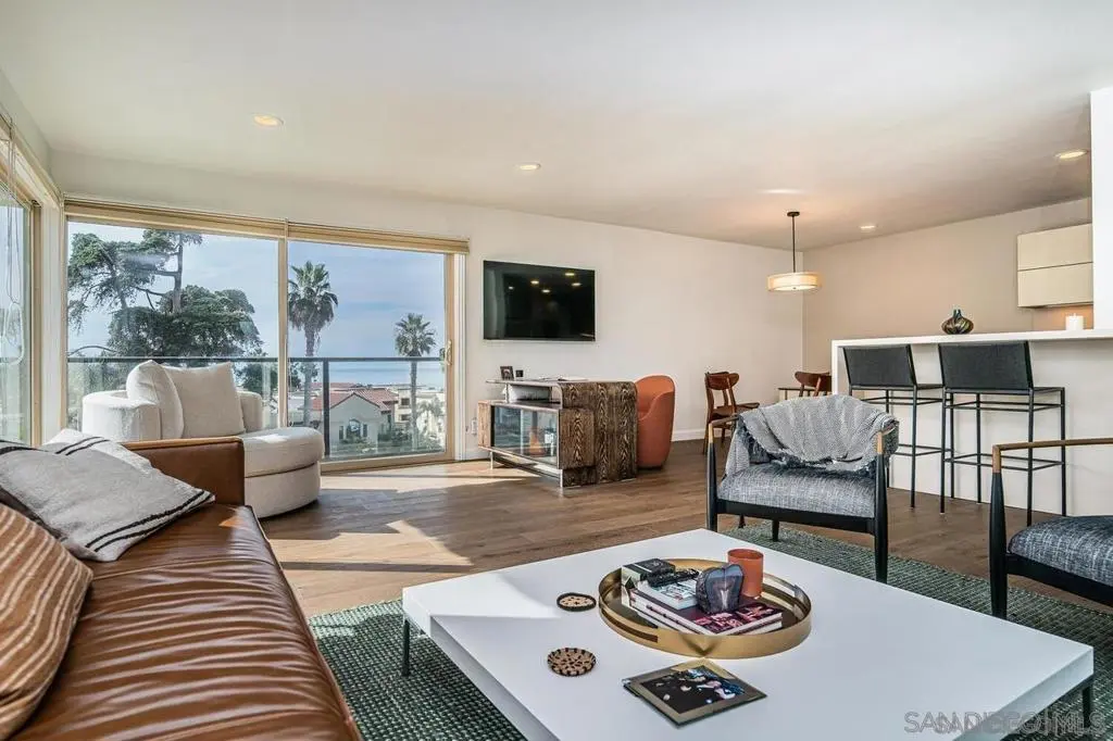 Single Family Residence for rent at 909 Coast Blvd 10, La Jolla, CA featuring 2 beds and 2 baths