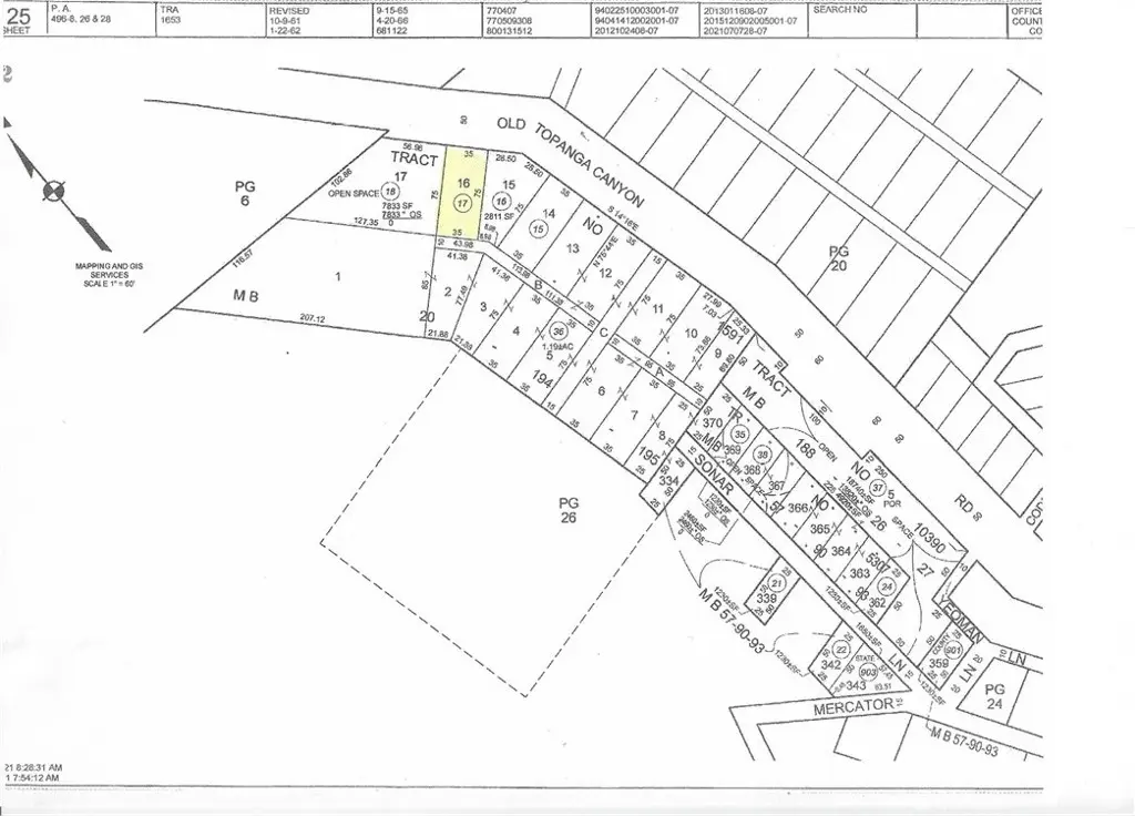 0 Old Topanga Canyon Rd, Topanga, CA — listing photo 1