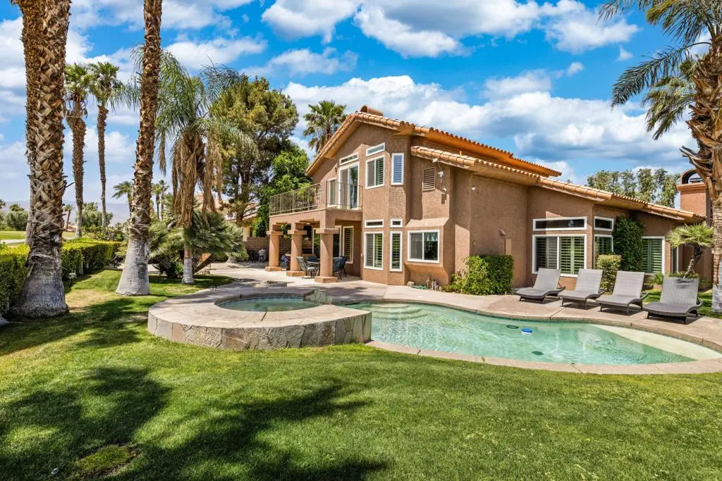 Residential Lease for rent at 351 Augusta Drive, Palm Desert, Riverside County, CA featuring 4 beds and 4 baths