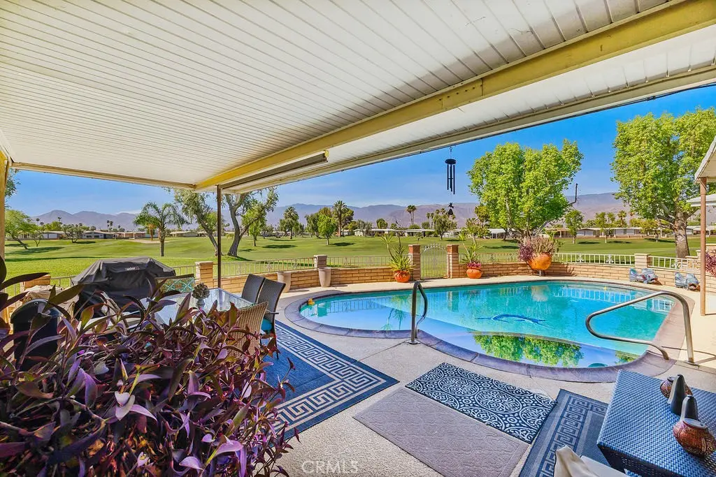 Residential Lease for rent at 38250 Azalea Drive, Palm Desert, Riverside County, CA featuring 2 beds and 2 baths