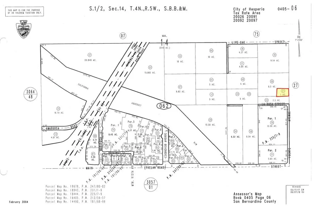 0 Fuentes Avenue, Hesperia, CA — listing photo 1
