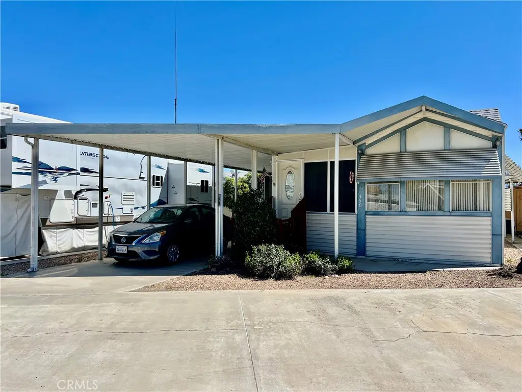 Manufactured On Land for sale at 1295 S Cawston 496, Hemet, CA featuring 1 bed and 1 bath