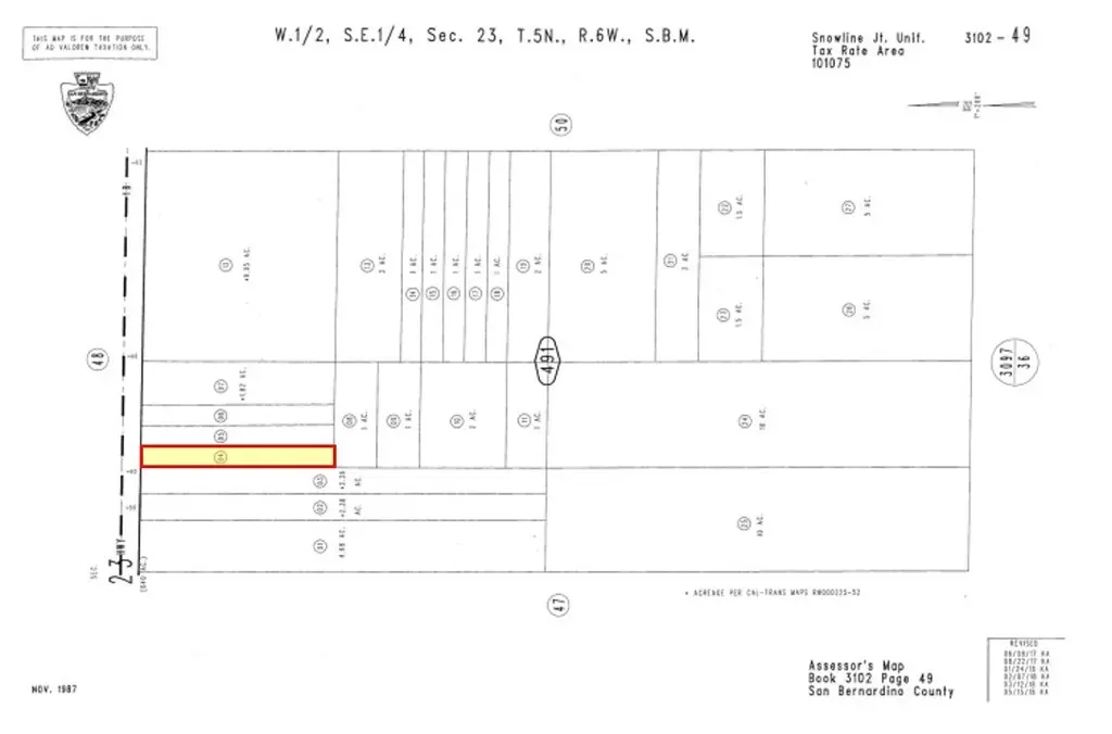 0 Palmdale Rd, Victorville, CA — listing photo 1