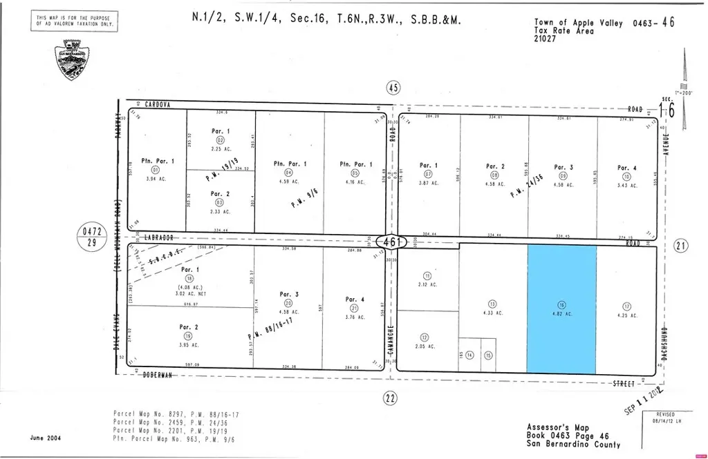 0 Doberman St, Apple Valley, CA — listing photo 1