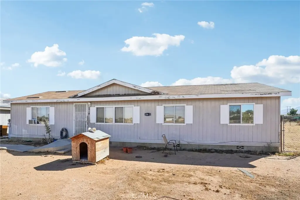 Manufactured On Land for sale at 10992 Tecopa Road, Apple Valley, CA featuring 4 beds and 2 baths
