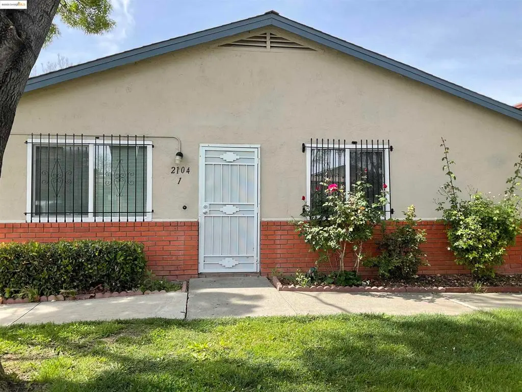 Condominium for sale at 2104 Lemontree Way 1, Antioch, CA featuring 2 beds and 1 bath