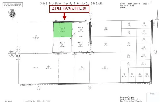 11 AC Mauka Road, Newberry Springs, CA — listing photo 1