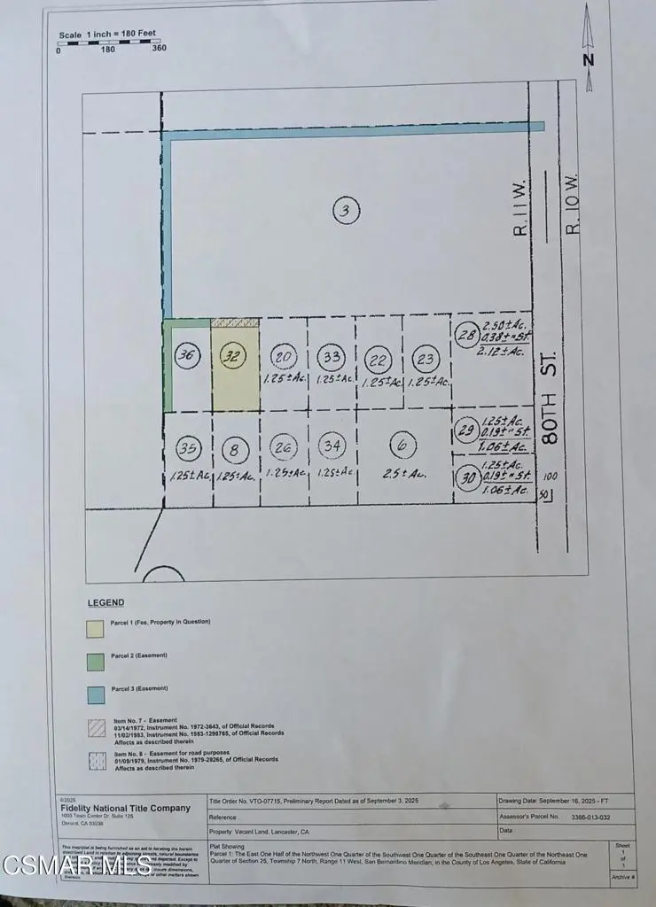 Vac/Vic K8/73 Ste Avenue, Lancaster, CA — listing photo 1