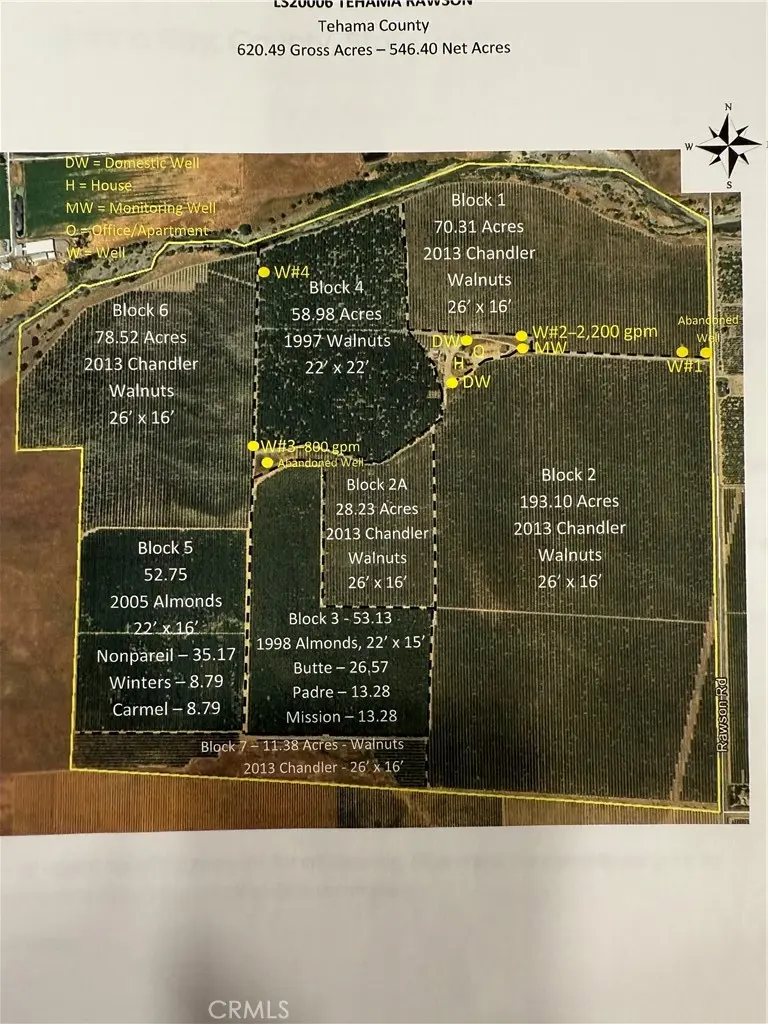 0 Rawson Road, Gerber, CA — listing photo 1