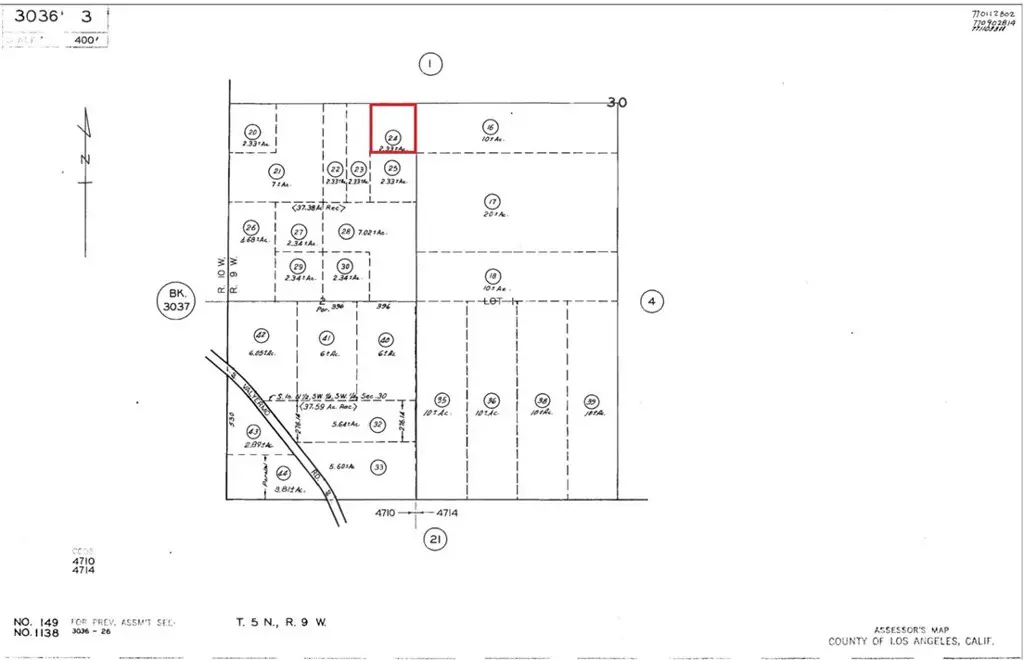 0 E Ave W-8, Pearblossom, CA — listing photo 1